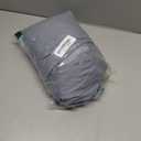 Extra Deep Split King Sheet Set - 7 Piece Breathable and Cooling Sheets - Hotel Luxury Bedding for Women, Men, Kids & Teens - Secure Fit - Soft and Wrinkle Free - Extra Deep Pockets - Heathered Blue