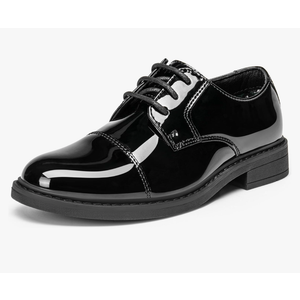 Bruno Marc Boy’s Dress Oxford Formal Shoes Size 2 Blac