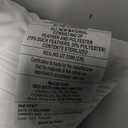 Pillowtex Triple Core White Duck Down and Feather Standard Size Pillow