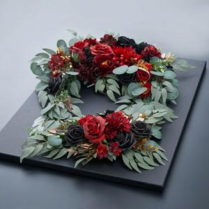Artificial Wedding Arch Flowers Kit (Pack of 2) for Wedding Arch, Bridal Shower, Ceremony and Reception Backdrop Decoration