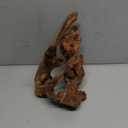 majoywoo Natural Coral Driftwood for Aquarium Decor Fish Tank Decorations, Assorted Driftwood Branch 6-10" 3 Pcs, Reptile Decor