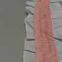 Irtysh Anime French Women Bunny Maid Sweet Kawaii Costume Cosplay Dress Furry Cat Ear Gloves Socks set (Small, Pink)