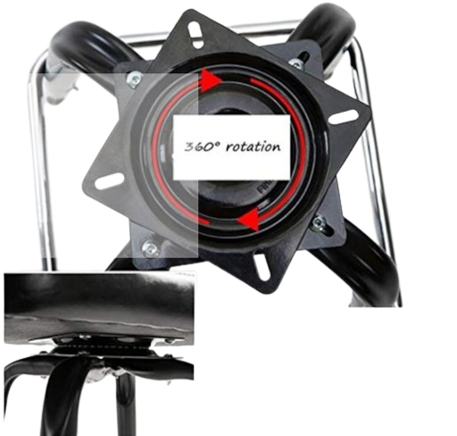 DXRacer Gaming Chair Valkyrie Black, Grande (2 Pack)