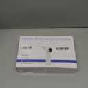 Upgraded Tonsil Stone Remover Tool - Rechargeable Tonsil Stone Vacuum with LED Light & 11-in-1 Probes, Instant Suction for Bad Breath Relief, Safe Silicone/Glass Tip for Tonsilloliths Removal (Off-white)