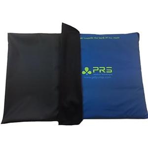 PURAP Cover Wheelchair Cushion - Removable and Washable - 18" x 20" x 1.5" (Black)