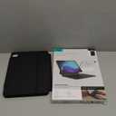 ESR iPad Air 11 Inch Case with Keyboard (M3/M2, 2025/2024) & iPad Pro 11/Air 5th/4th Gen Keyboard, EasySet Magnetic Stand, Portrait/Raised Modes, with Removable Protective Case, Black