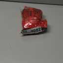 Cords for Graduation 2025 Honor Cords Bulk 8PCS Grad Rope Red Grad Cord 67" Long Braided Cord with Tassels Red Graduation Accessories for High School Honor Ropes for Decorations Bachelor Gown