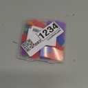 40 Pcs Cable Cord Labels, Hianjoo Self Adhesive Cable Tags Colorful Wire Identification Label Reusable Write-on Name Tags for Organizing Wires 8 Colors Multiple Uses