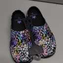 Anywear Journey EVA Slip-On Clogs - Non-Slip Work Shoes for Women - Water-Resistant Nurse Shoes - Ventilated Nursing Clogs
size 7