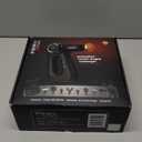 FitRx Handheld Therapeutic Percussion Massage Gun with 5 Speed Settings, 3 Arm Angles, and 4 Swappable Heads for Premium Back & Muscle Relief