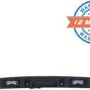 Chrome Rear Trunk Hatch Handle with Lamp, Tailgate Trim Lid Trunk Liftgate Pull Handle Compatible with BMW Mini Vehicle 2005-2015 Cooper R56 R57 Series, Replace #51132753603 - Backhatch Release Handle