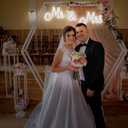 Mr and Mrs Neon Sign for Wedding 25 x 7 Inches Neon Light LED Backdrop Wall Decor USB Wedding Reception Decoration Gifts for Anniversary Engagement Banquet(Cold White)