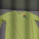 Hurley Boys' Long Sleeve UPF 50+ Rash Guard Swim Shirt (Large, Volt Glow Heather)