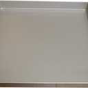 Nonstick Square Baking Pan, 11x11 Inch Carbon Steel Cake Baking Sheet, Cookies Bakeware for Oven Baking Gold