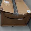 Catit Airsift Jumbo Hooded Litter Pan, Warm Gray/White - Privacy and Easy Access for Cleaning - Ideal for Larger or Multiple Cat Households