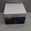 Portable WiFi Bluetooth Projector, 4K Support Smart Mini Projector with Rotatable Stand, 1080P FHD Home Cinema Projector for Movie Film, Work with Smartphone/TV Stick/Laptop PC