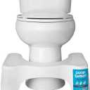 Squatty Potty Original Bathroom Toilet Stool 7 Inch - White
