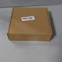 30x Magnifying Mirror with Light, Large 6" Lighted Makeup Mirror - 3 Color Modes Dimmable Light up Travel Makeup Mirror with 3 Suction Cups & Adjustable Stand - Rechargeable Magnifying Mirror (Black)