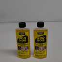 Goo Gone Adhesive Remover - 8 Ounce - Surface Safe Adhesive Remover Safely Removes Stickers Labels Decals Residue Tape Chewing Gum Grease Tar (Pack of 2)