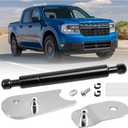 2022 2023 2024 2025 Tailgate Assist Shock Maverick Truck Lift Assist Tailgate Shock Lift Soft Open Compatible with Maverick Pickup Accessories 2022+ (black)