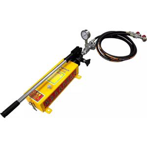 KDSS System Hydraulic Oil Filling Machine - Hand Pressure Refueling Tool for Toyota Prado Land Cruiser Lexus GX Infiniti - Hand Hydraulic Pump with Pressure Gauge (yellow)
