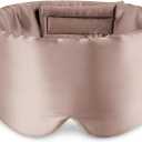 Sleeping Face Mask Light Brown