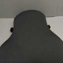 Teemour High Back Support Pillow for Office Chair, Fully Support Back Cushion - Memory Foam Lumbar Support Pillow for Offfice Chair, Desk, Gaming Chair, Promotes Posture Pain Relief Adjustable Straps