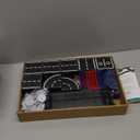 Playmags Magnetic Tiles Road Set for Kids - 130-Pieces Magnet Building Blocks Toy - Durable Creative STEM Learning Toys with Curved & Straight Car Race Track for Kids Ages 3+