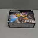 Remote Control Car, 2WD Off-Road Rc Truck, 20 KM/H All-Terrain RC Cars with Headlights & Body Lights, 2.4GHz, 2 Batteries, Remote Control Car for Boys 4-7 8-12, Gift Toys for Boys Girls