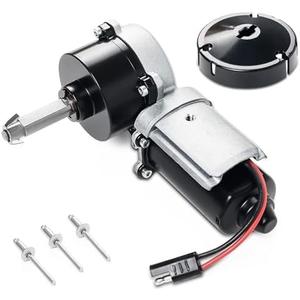 3317084.000U RV Awning Motor Drive Repair Kit Assembly Fit for Dometic 9200 Series Power Awnings, Replace# 3316605.001, 3316605.017, Black