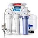 iSpring RCC7AK, NSF Certified, 75 GPD, Alkaline 6-Stage Reverse Osmosis System, pH+ Remineralization RO Water Filter System Under Sink, Patented Top-Mounted Faucet Design for Easy Installation (Brushed Nickel Faucet)