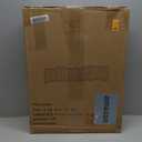 YOCAN Paint-Free Wooden Freestanding Dog Gates for The House,Doorways, Stairs,Wood Dog Fences Indoor Pet Gate,Step Over Fence-4 Panel H:16.9"