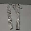 2pcs Elegant Woven Tassel Tiebacks for Curtain Home Decor Fall Decorations for Living