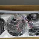 ZMISHIBO 72” Farmhouse Ceiling Fan with Light, Remote Control, Oil Bronze