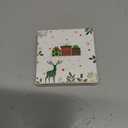 2 x Christmas Ornament, Christmas Decoration, Stained Glass Ornament, Heirloom Keepsakes, Holiday Ornaments, Holiday Presents, Unique Xmas Gifts, Gift Exchange Ornaments, Gift Idea - Unicorn (Unicorn Turning Back)