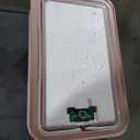 Mini Fridge for Bedroom, 6L Skincare Fridge with LED Mirror for Dorm & Office, Portable Cooler & Warmer Small Compact Refrigerator for Skincare, Makeup and Cosmetics