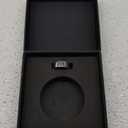 Smart Ring for Women Men- Sleep/Fitness/Stress/Heart Rate Tracker- Menstrual Records - 7 Days Battery Life - Wireless Charging - No APP Subscription - iOS & Android Compatible(Silver, Size 9)