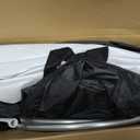 XL Oval Ice Bath Tub for Athletes with Cover by Brisk Bear - Extra Large Cold Plunge Tub for Recovery - Ice Bath Plunge Pool with Digital Timer - Cold Plunge to Soothe Muscles - Black Ice Tub
