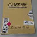 ProCase 1 Pack Screen Protector for iPad Air 11 Inch (M3) 2025/ (M2) 2024, Tempered Glass Film Guard for iPad Air 7th/6th Generation Accessories -Clear