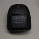 Knee Massager Smart with Heat, Red Light and Massage Therapy, 3 Vibration Modes and 3 Heating Levels, 2025 Updated Edition, LED Vitality Joints Knee Massager, Gifts for Grandma & Grandpa, Black