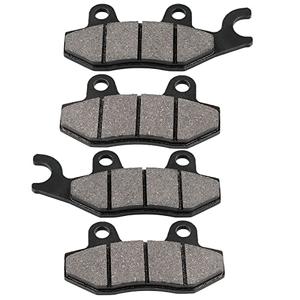 LOCOPOW Brake Pads for Kawasaki Teryx 4 800 750 KRT KRF Brute Force 650 750 KLR650 KL650 Bayou 300 400 Mule Pro 820 1000 Front Rear