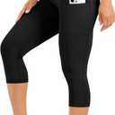 Blisset High Waist Leggings for Women - Opaque, Soft Tummy Control Athletic Pants for Yoga, Running, Workout and Gym, Size: Small-Medium