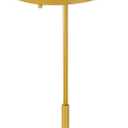 Mumufy 50 Inch Metal Church Advent Candle Stand Tall Christmas Advent Wreath Stand Candleholder with 5 Pcs Purple Pink White Candles Jesus Nativity Religious Gift for Home Church