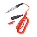 OEMTOOLS 25936 Mini Circuit Tester for 6 Volt and 12 Volt Systems, Open Circuit Finder, Ground Testing Tool, Includes Automotive Probe and Bright Light Bulb