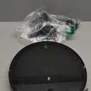 Robot Vacuum and Mop Combo for Pet Hair & Large Homes  Smart App/Voice, 2300Pa Suction, 120Min Clean, Ultra-Thin 2.87" Design (Black Green)