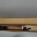 Halloween Decoration- 43.5 Inches Tall Animated Floating Witch's Broom Haunted Dancing Broom for Indoor Party Home Floor Decor