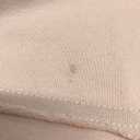 SHEWIN Women's Casual Long Sleeve Stand Neck Sweatshirt Lightweight Button Drawstring Pullover Tops (Large)