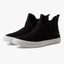 Blowfish Malibu Torta  6.5, Black Color Washed 12 Oz Recycled Canvas