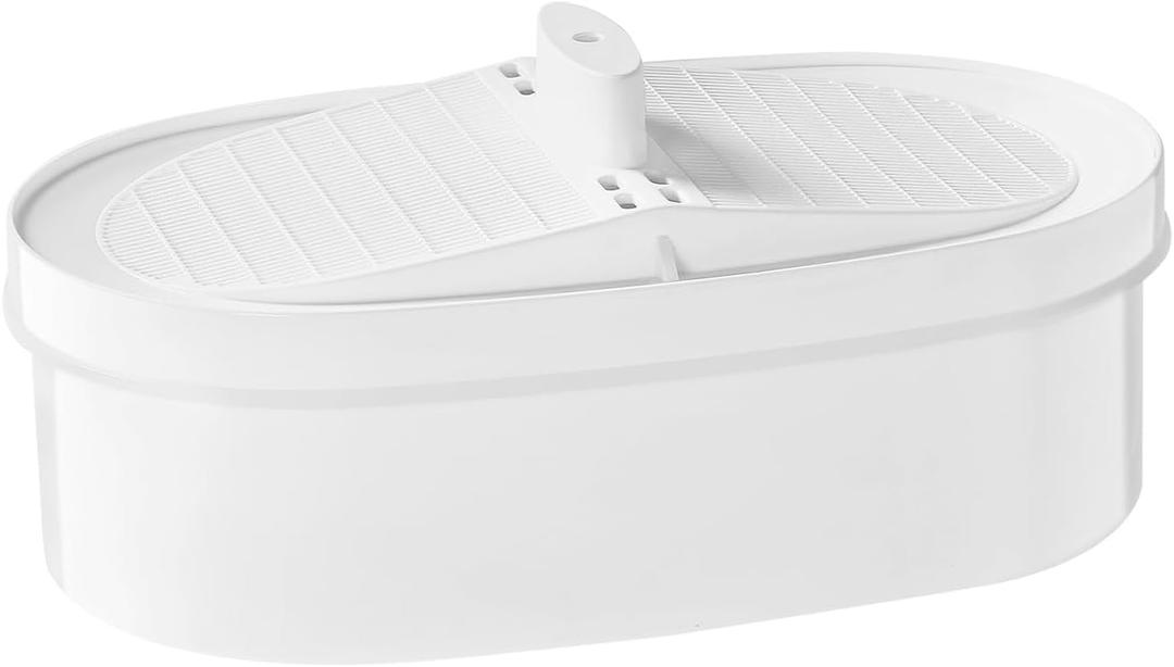 WD-PF-01A Plus Replacement Filters for All Waterdrop Pitcher and Dispenser Filtration Systems, Reduces PFAS, PFOA/PFOS, Chlorine, Last Up to 3 Months or 200 Gallons, 1 Pack