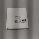 7 Pack Baby Monthly Milestone Cards Sign, Double Sided Baby Milestone Signs Wooden Marker Discs for 1-12 Months Baby Milestone Pictures Baby Shower Gifts (Clear)